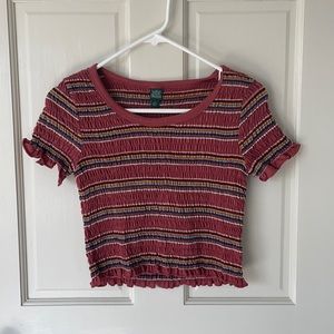 Multi Color Wild Fable Top